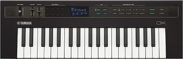 Ремонт Reface Dx в сервисном центре yamaha-remont-center