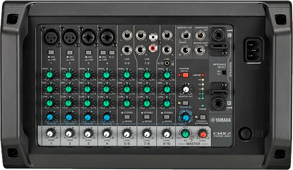 Замена блока питания Yamaha EMX2