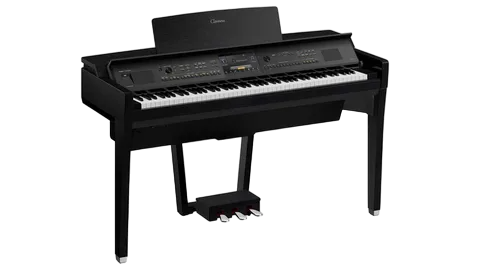 Замена стоковых потенциометров Yamaha Clavinova CLP-800 Series