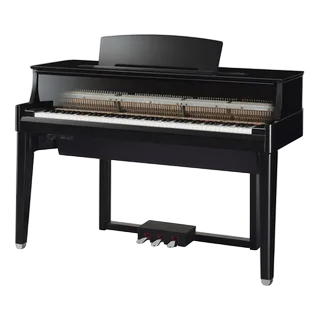Замена стоковых потенциометров Yamaha AvantGrand N2X