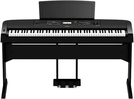 Замена стоковых потенциометров Yamaha DGX-670B